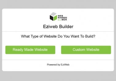 EZIWEB WEBSITE BUILDER